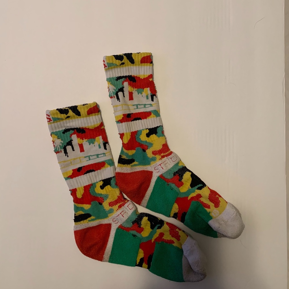 Strideline Skyline socks